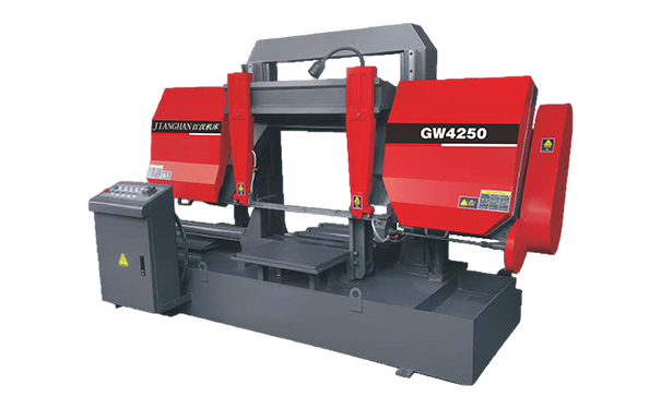 横峰GW4250双柱龙门卧式带锯床